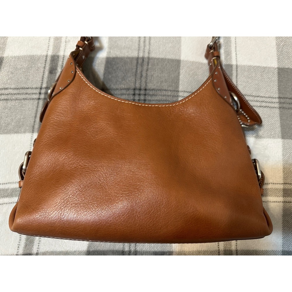 Coach Cargo Shoulder Bag in Burnished Amber - Picture 3 of 12